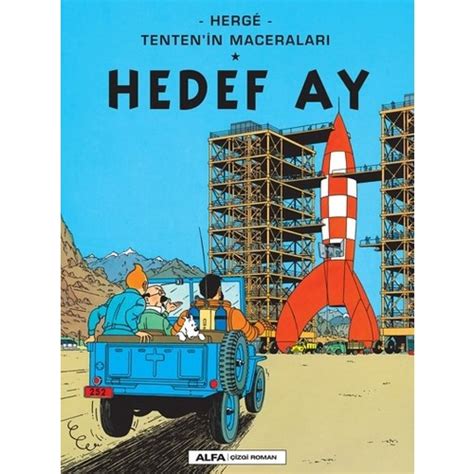 Herge Tenten N Maceralar Hedef Ay Herge Kitab Ve Fiyat