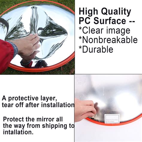 Buy Indoor Outdoor Convex Mirror Cm Traffic Road Mirror Wide