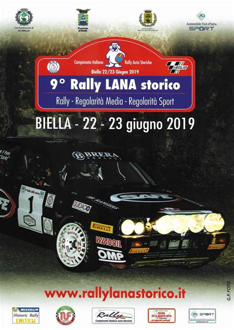 Rally Lana Storico Le Prove E Gli Orari Motori Storici