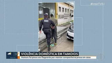 Rj Inter Tv Edi O Homem Foi Preso Em Flagrante Por Manter