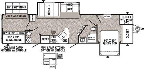 Forest Riverpalomino Puma Palomino Puma Specs Floorplan And Specs