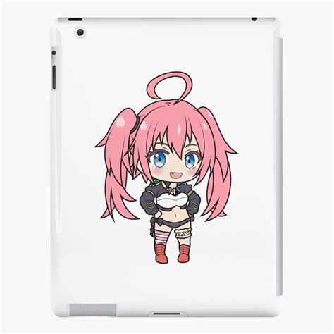 Tensura Milim Nava Chibi Ipad Case And Skin By Chibicheems Redbubble