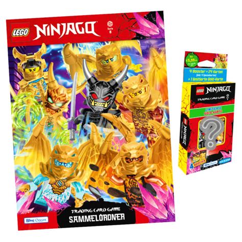 Lego Ninjago Karten Trading Cards Serie Crystalized Sa