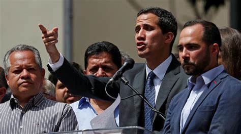 Guaidó Toma El Control De Pdvsa Citgo Y Otros Activos De Venezuela En