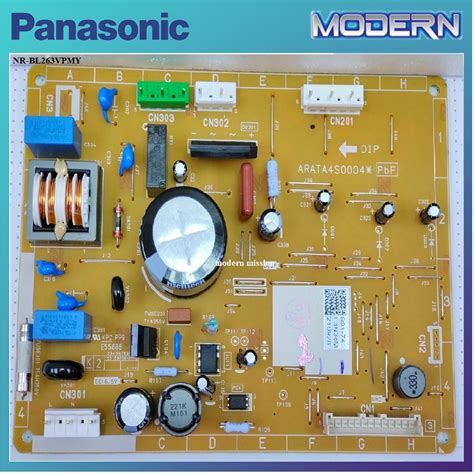 PANASONIC Refrigerators PCB BOARD ORIGINAL For Model NR BL263 BL302