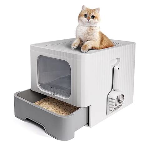 Top Best Luxury Cat Litter Box Reviews Buying Guide Katynel