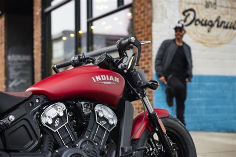 2023 Scout Bobber | Indian Motorcycle Media EMEA