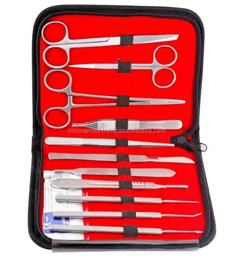 Basic Medical Dissecting Kit Anatomy Set Professional Quality