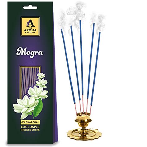 Buy The Aroma Factory Incense Sticks Agarbatti Mogra Made With