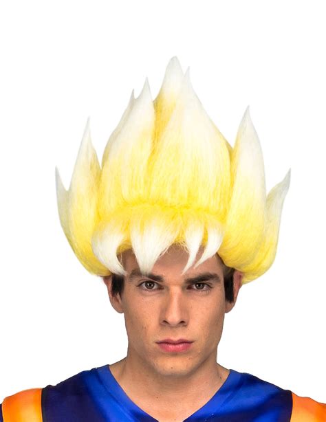 Parrucca Goku Super Saiyan Dragon Ball Per Adulto Vegaooparty