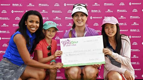 2015 Sandra Gal Partners with LPGA-USGA Girls Golf | News | LPGA ...