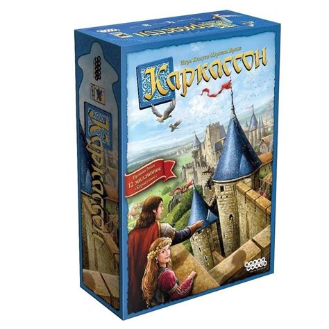 Игра настольная Hobby World Каркассон 2019 915138 купить по цене 1489 ...