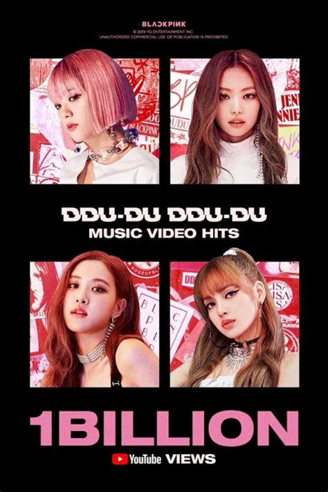 Blackpink S Ddu Du Ddu Du Video Hits One Billion Views As The Group