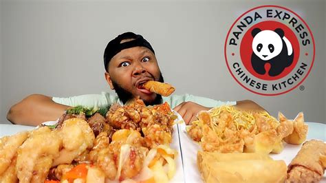 PANDA EXPRESS MUKBANG YouTube