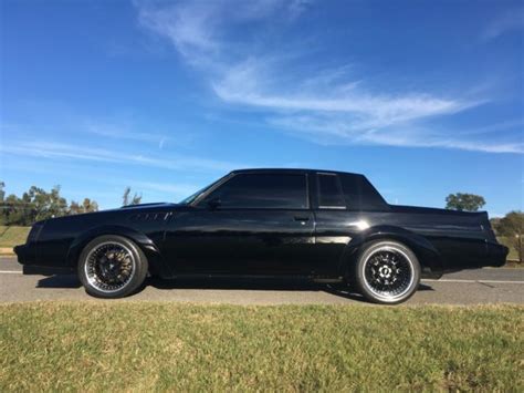 1986 Buick Regal Grand National Gnx Turbo T Type 1987 Classic Buick