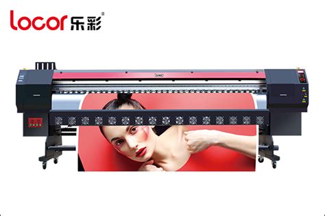 Locor Deluxejet Ft M Heavy Duty Large Format Printer With Dx Dx