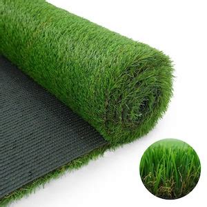 Nance Carpet And Rug Premium Turf Ft X Ft Green Artificial Grass