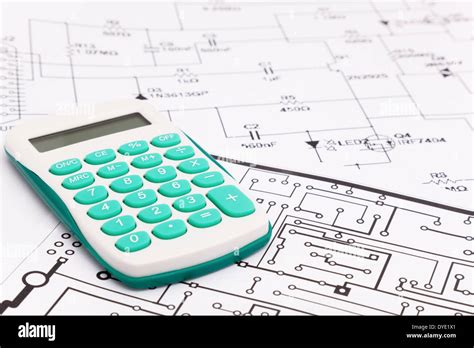 Design of electronic project Stock Photo - Alamy