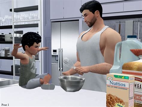 The Sims Best Cooking Kitchen Poses All Free Fandomspot