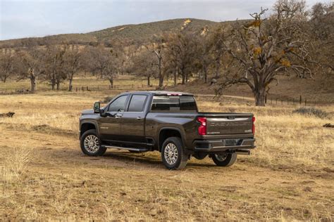 2020 Chevrolet Silverado Hd Trucks Officially Debut Diesel Resource