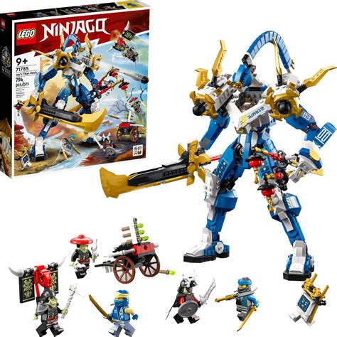 Best Buy LEGO NINJAGO Jays Titan Mech 71785 6425918