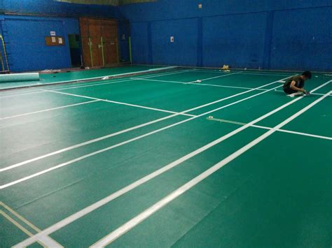 Lapangan Badminton Balikpapan Perumperindo Co Id