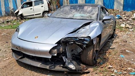 Pune Porsche Crash Police File Final Report Seeking Trial Of Minor Accused As Adult India