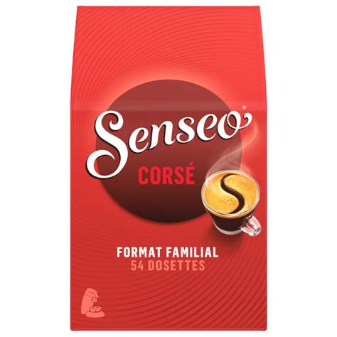 Grossiste Café Corsé X54 Dosettes SENSEO