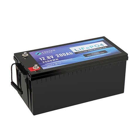 Factory Direct: High Capacity 12V 200Ah LiFePO4 Battery for Reliable ...