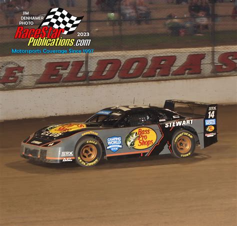 Eldora Speedway SRX Racing 8 10 23 Jim DenHamer Photos RaceStar