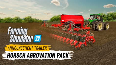 Get Ready To Farm With The HORSCH AgroVation DLC 14 New Machines In