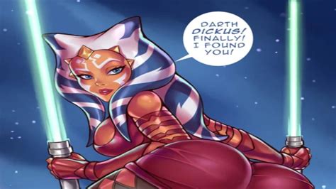 Star Wars Lesbian Fan Art Porn Star Wars Asoko Tano Naked Having Sex Star Wars Porn
