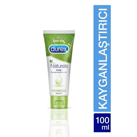 Durex Naturals Pure Kayganlaştırıcı Jel 100 Ml n11