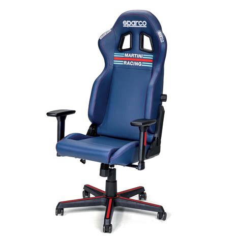 Sedia Icon Sparco Martini Racing Da Prodriveshop