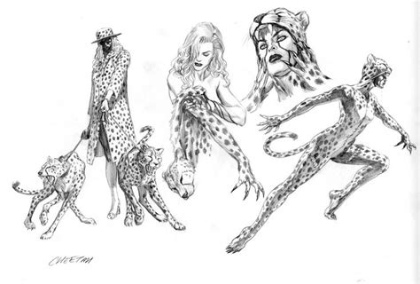 Alex Ross Cheetah Design Rough Justice In Sal Abbinanti S Alex Ross