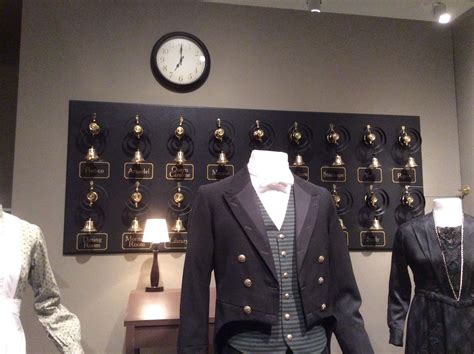 Thomas' footman uniform worn in seasons one, two and three Staff ...