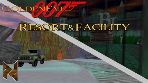 MOD MAP CUSTOM Goldeneye 007 Resort Facility YouTube