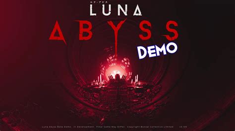 Luna Abyss Demo Gameplay Youtube