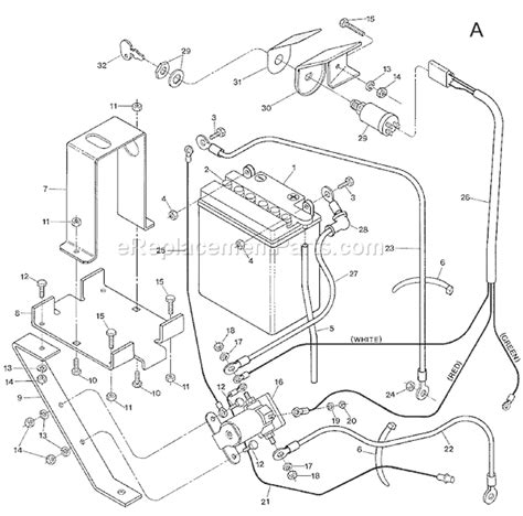 Troy Bilt Bronco Riding Mower Wiring Diagram Wiring Draw And Schematic