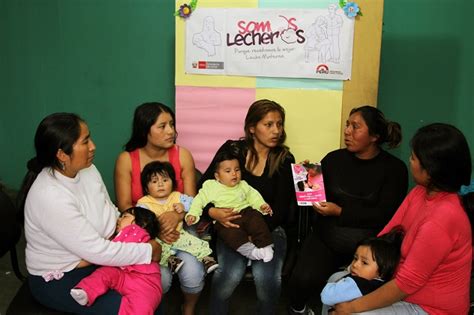 Validan módulos educativos para grupos de apoyo comunal a la lactancia