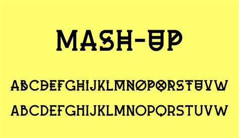 Mash Up Free Font