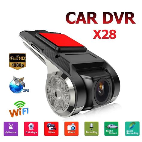 Mini Car Dvr Camera Full Hd P Auto Digital Video Recorder Dvrs Adas