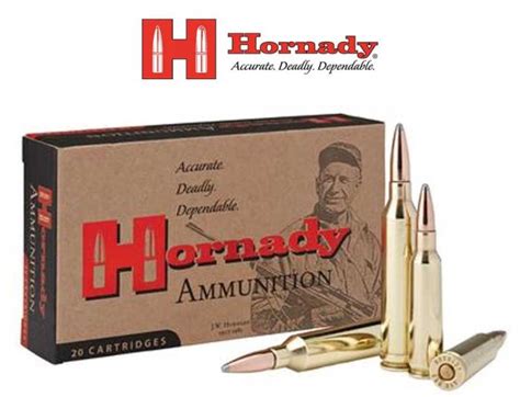 Hornady Interlock Savage Grain Ammunition Londero Sports