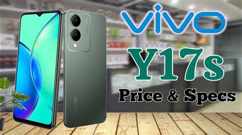 vivo Y17s Price in philippines specs and features || official look and ...