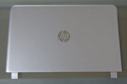 LCD COVER HP PAVILION 15 AB PLATEADO EQUIPOS CON PANTALLA TACTIL