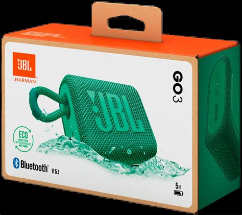 Jbl Enceinte Bluetooth Go Eco Vert Hifi International