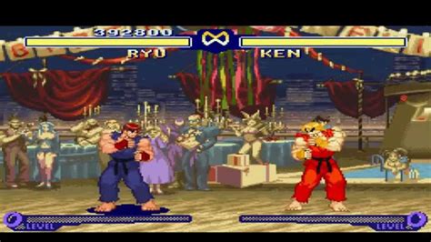 Vamos Jogar Street Fighter Zero 2 Snes Youtube