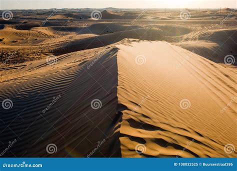 Sand dunes in desert stock image. Image of arab, sand - 108032525