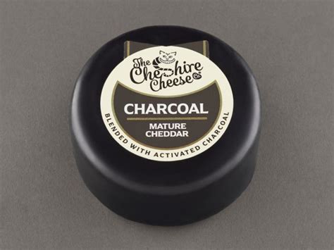 Charcoal Cheese Black Cheddar Cheese