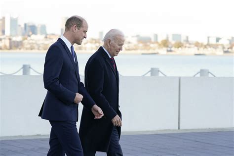 Prince William Recalls Queen Elizabeth With Biden Caroline Kennedy